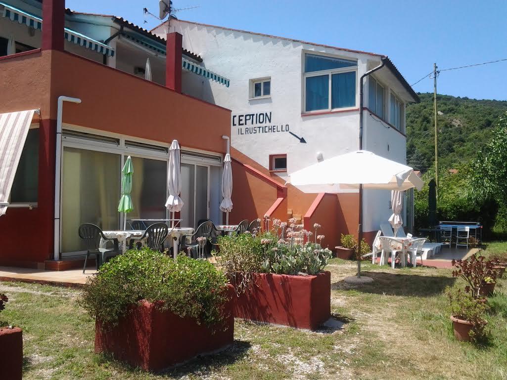 Hotel Rustichello Marina di Campo Exterior photo
